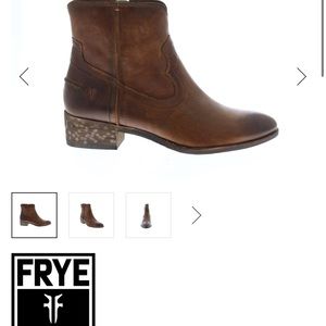 Frye ray seam short